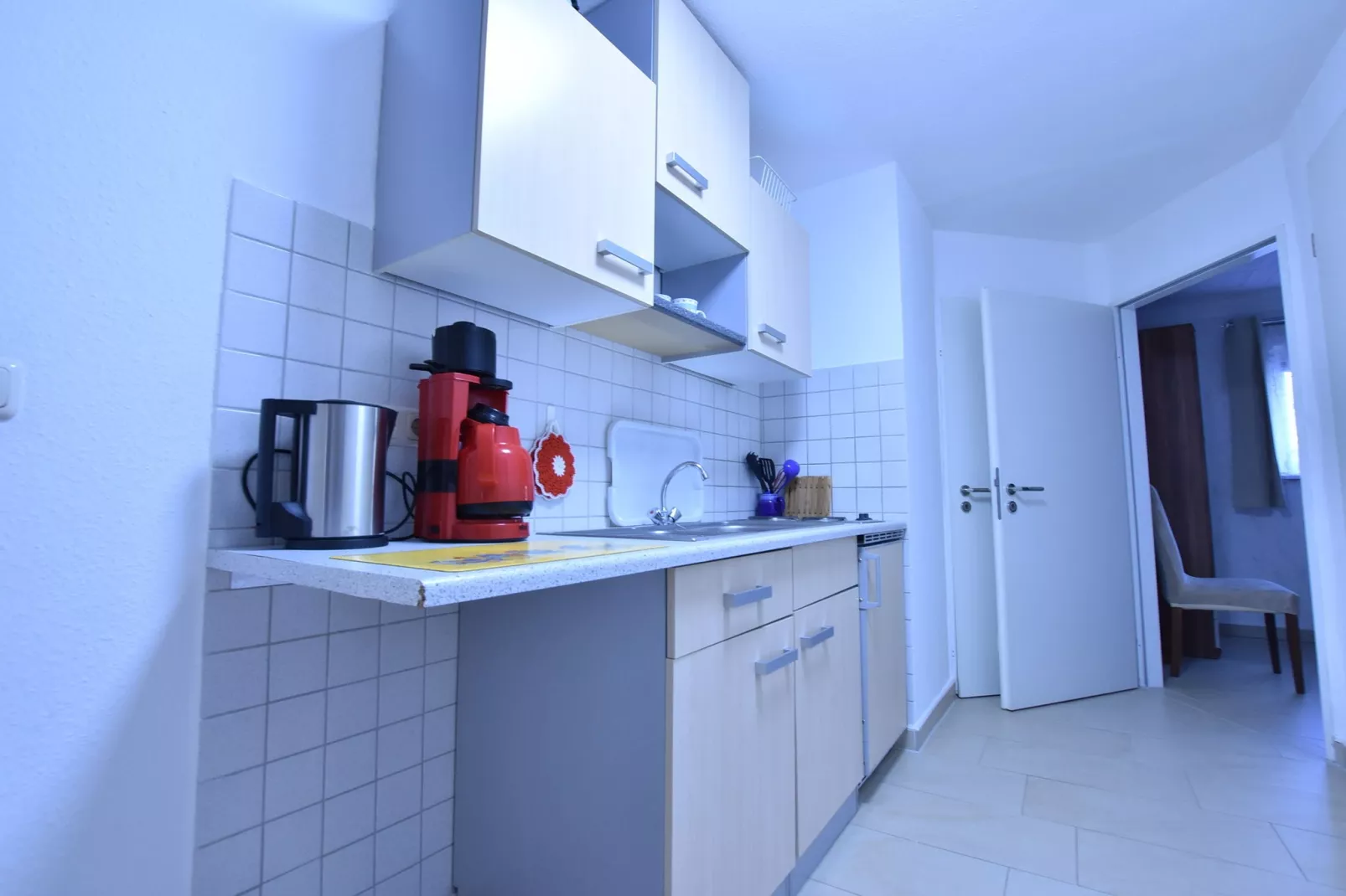 Ferienwohnung in Strandnähe Rerik-Kitchen