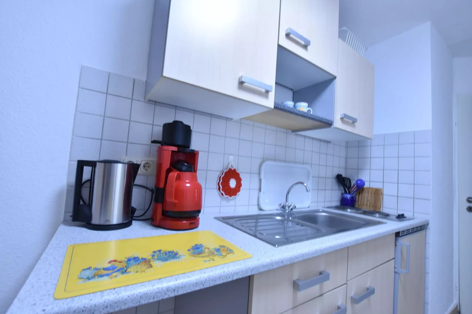 Ferienwohnung in Strandnähe Rerik-Kitchen