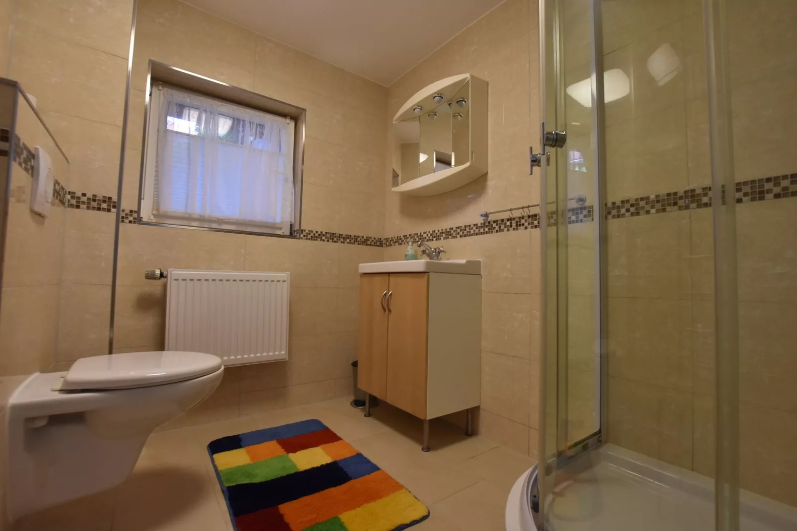 Ferienwohnung in Strandnähe Rerik-Bathroom