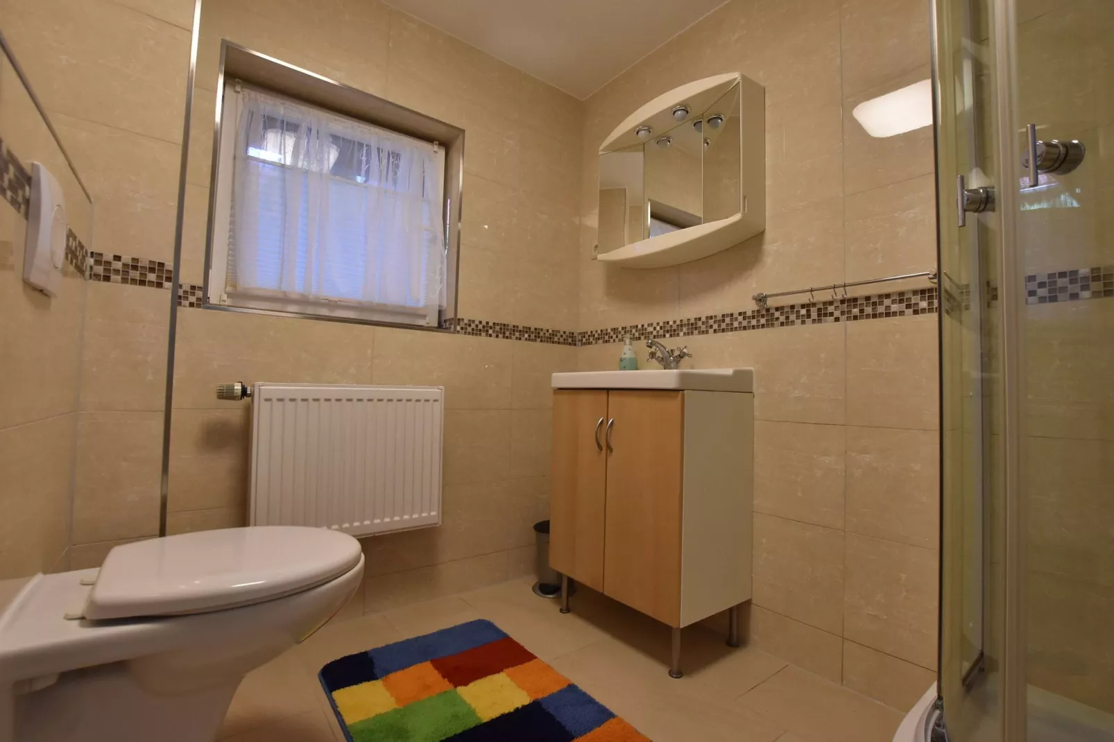 Ferienwohnung in Strandnähe Rerik-Bathroom
