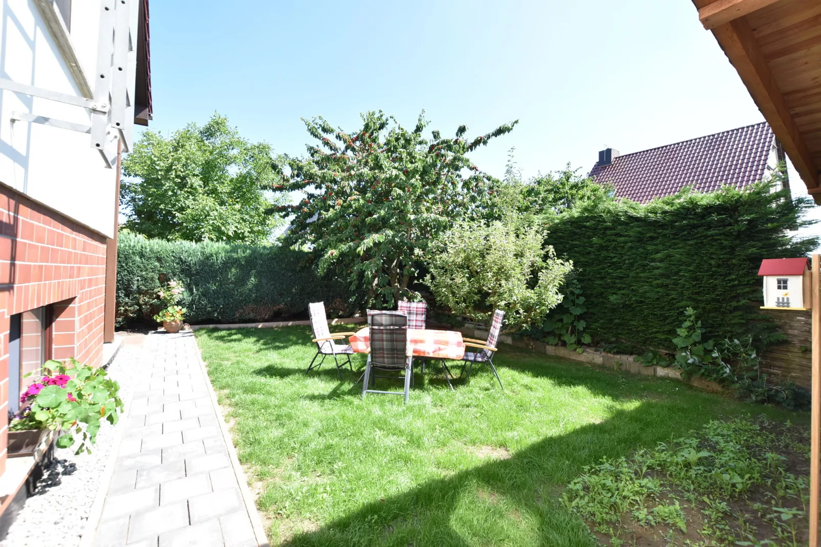 Ferienwohnung in Strandnähe Rerik-Gardens summer
