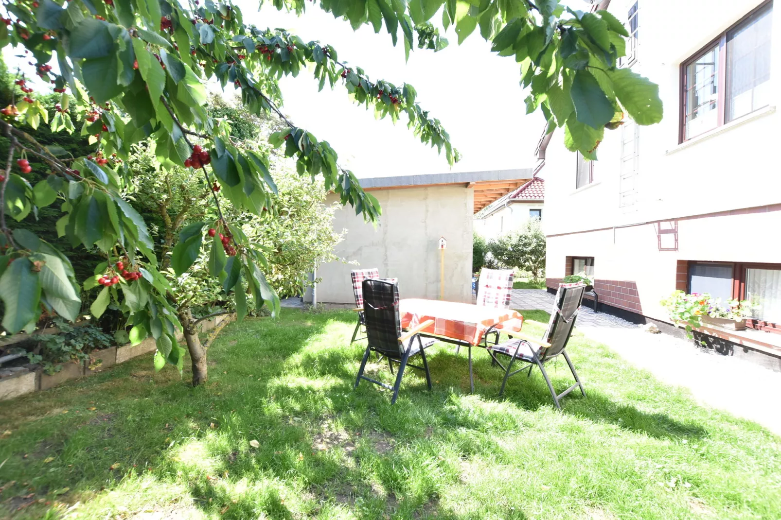 Ferienwohnung in Strandnähe Rerik-Gardens summer