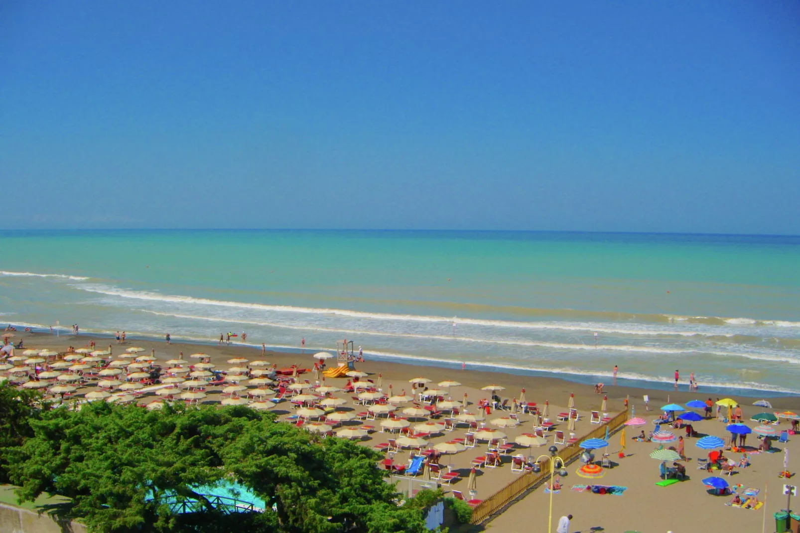 Vistamare Murex-Areas summer 1km