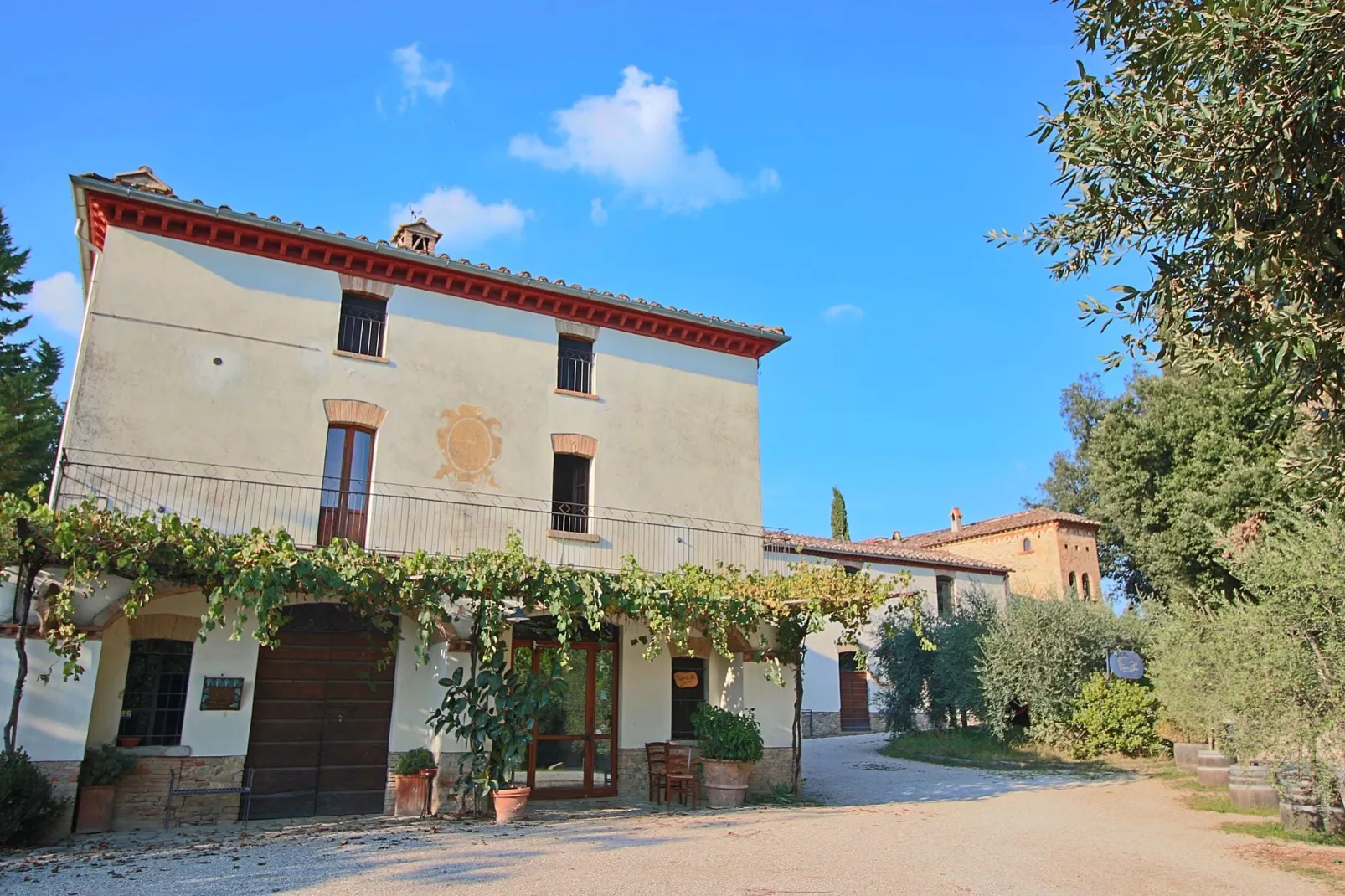 Il Giardiniere-Exterior summer