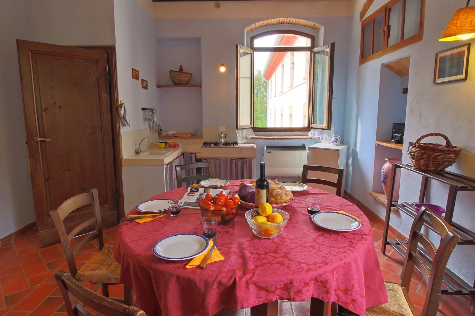 Il Giardiniere-Dining room
