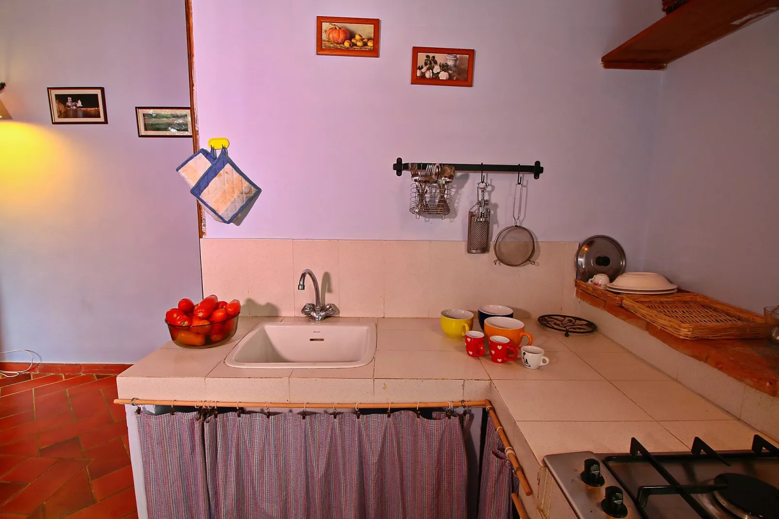 Il Giardiniere-Kitchen