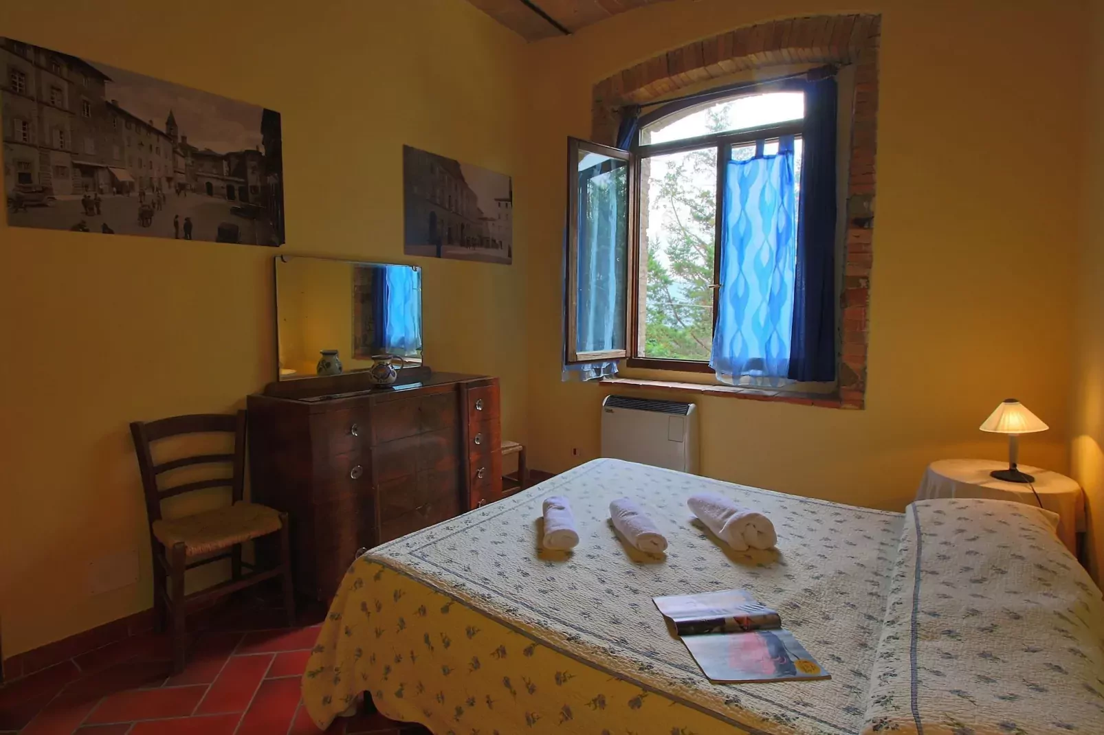 Il Giardiniere-Bedroom