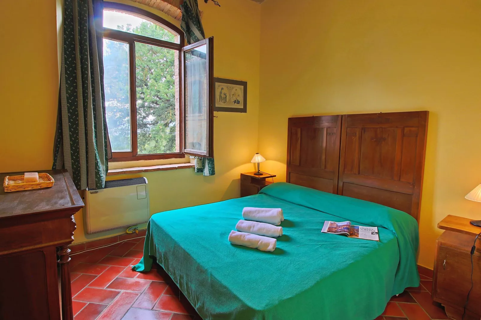 Il Giardiniere-Bedroom