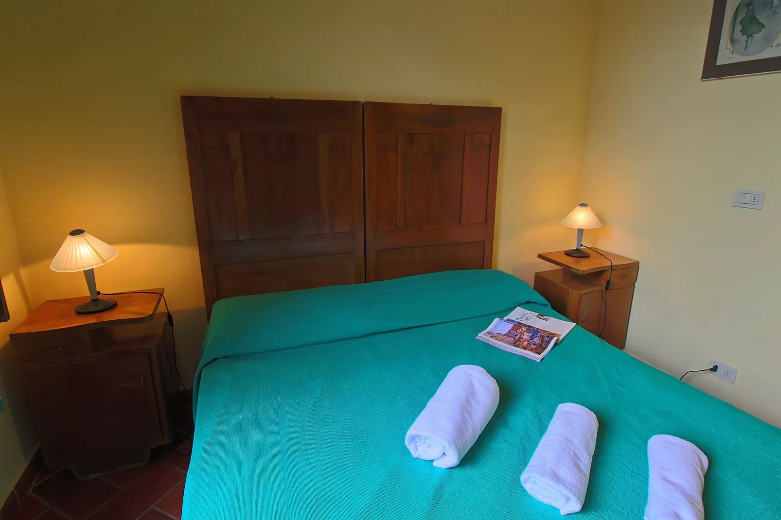 Il Giardiniere-Bedroom