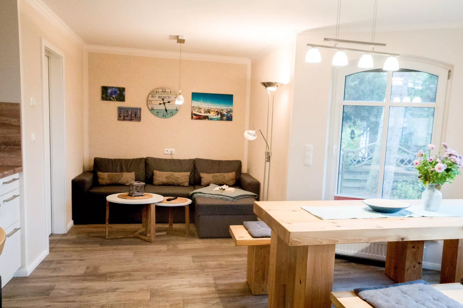 Zum Haff-Living room