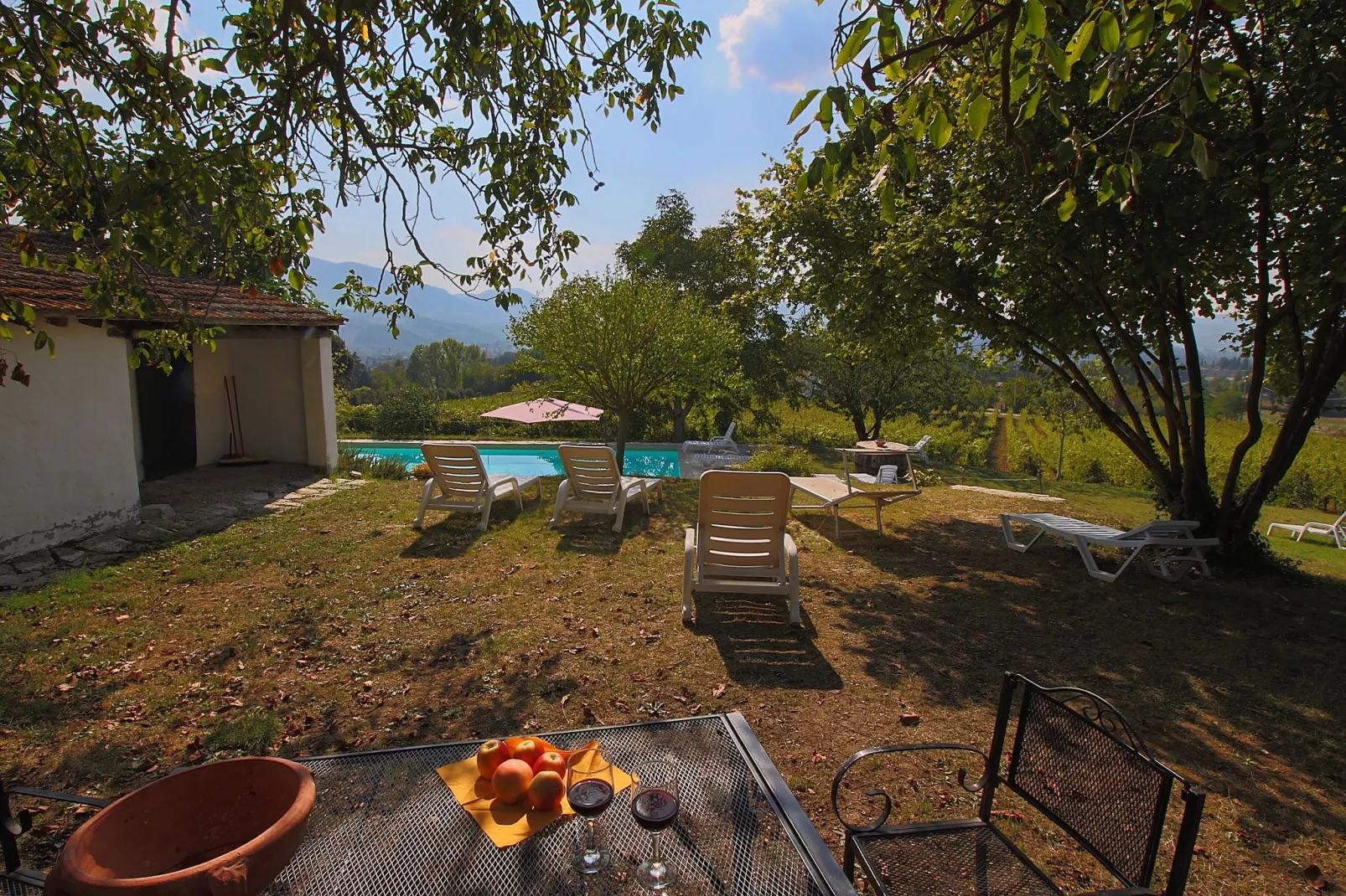 Il Giardiniere-Gardens summer