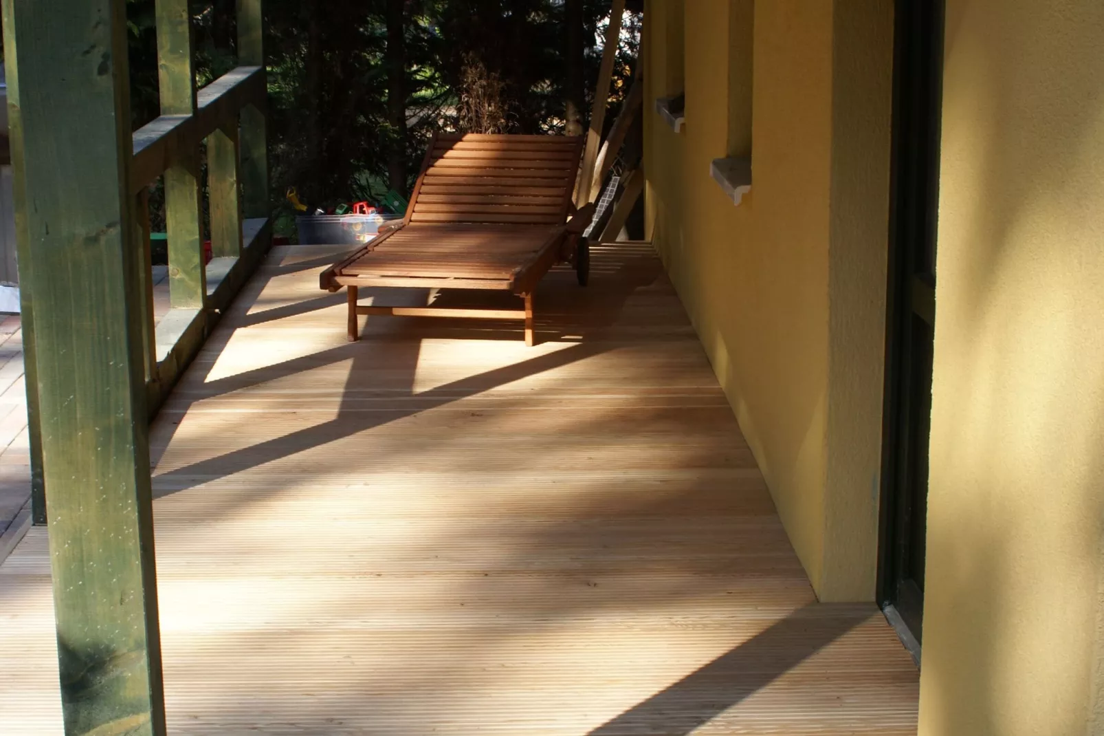Zum Haff-Terrace balcony