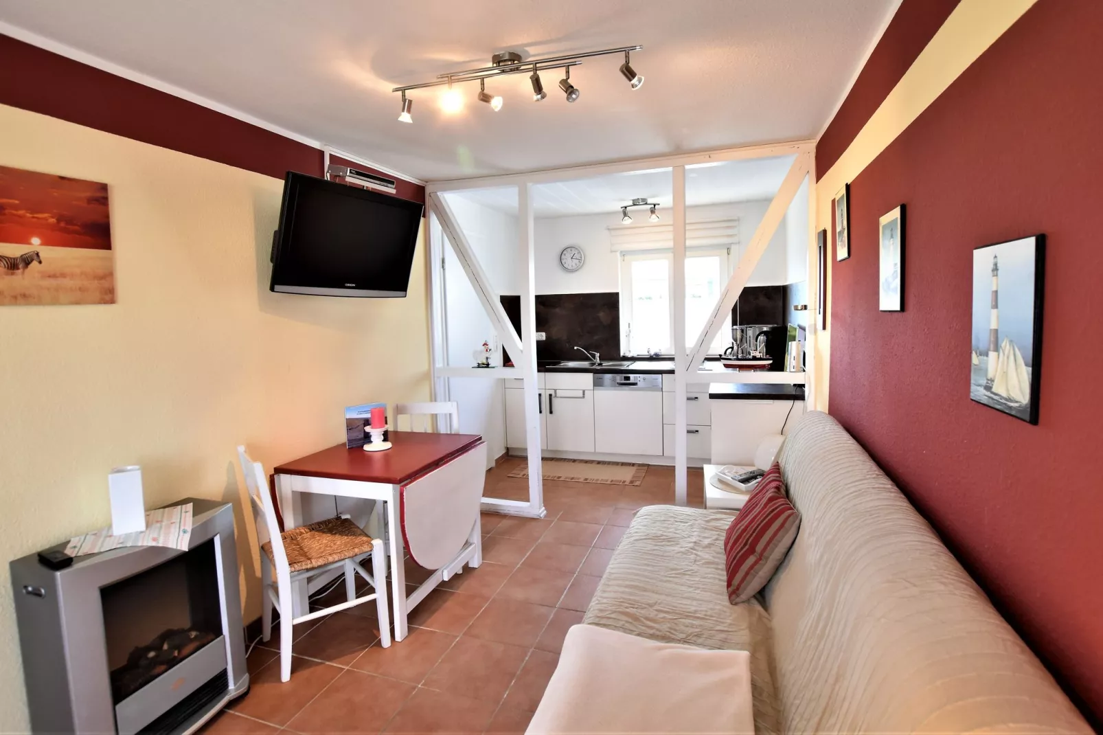 Poeler Damm Blick-Living room