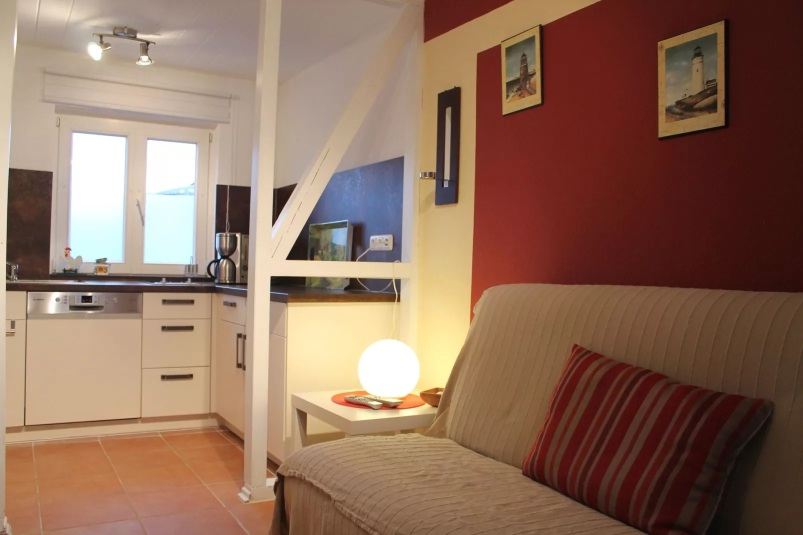 Poeler Damm Blick-Living room