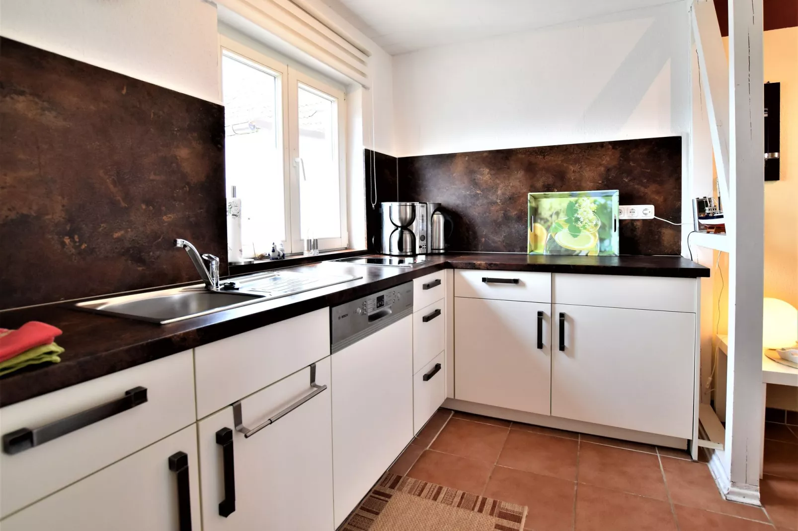 Poeler Damm Blick-Kitchen