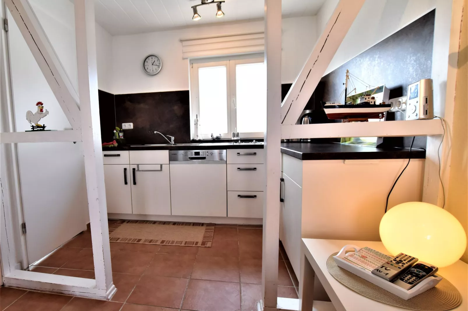 Poeler Damm Blick-Kitchen