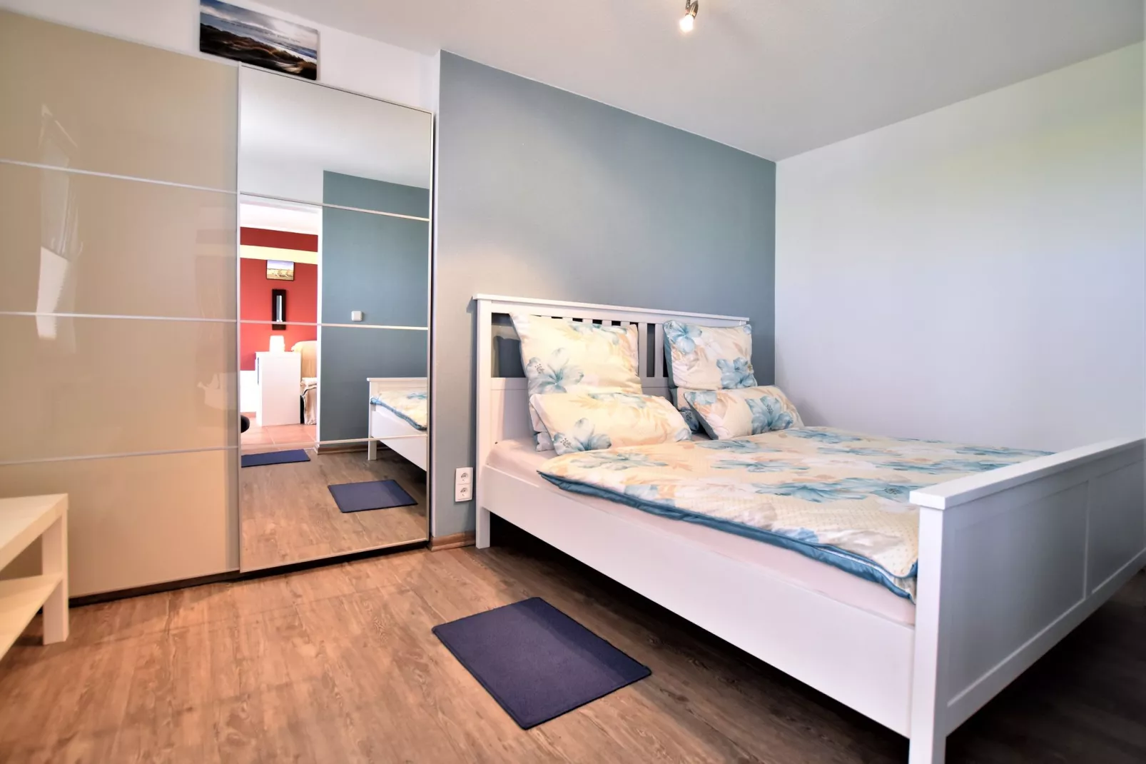 Poeler Damm Blick-Bedroom