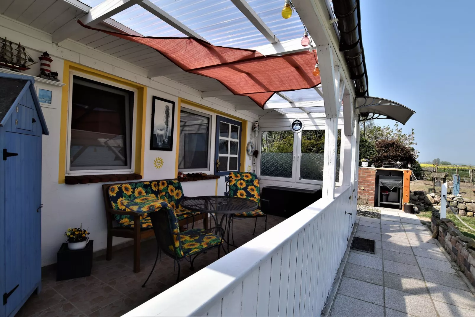 Poeler Damm Blick-Terrace balcony
