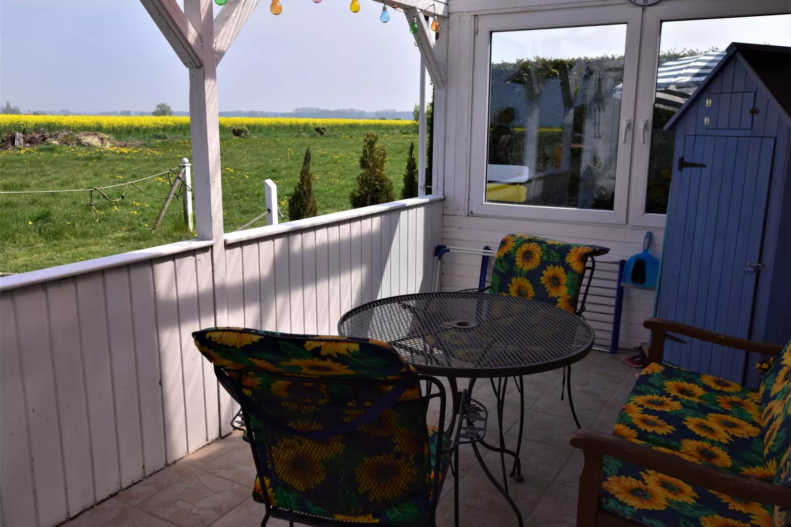 Poeler Damm Blick-Terrace balcony