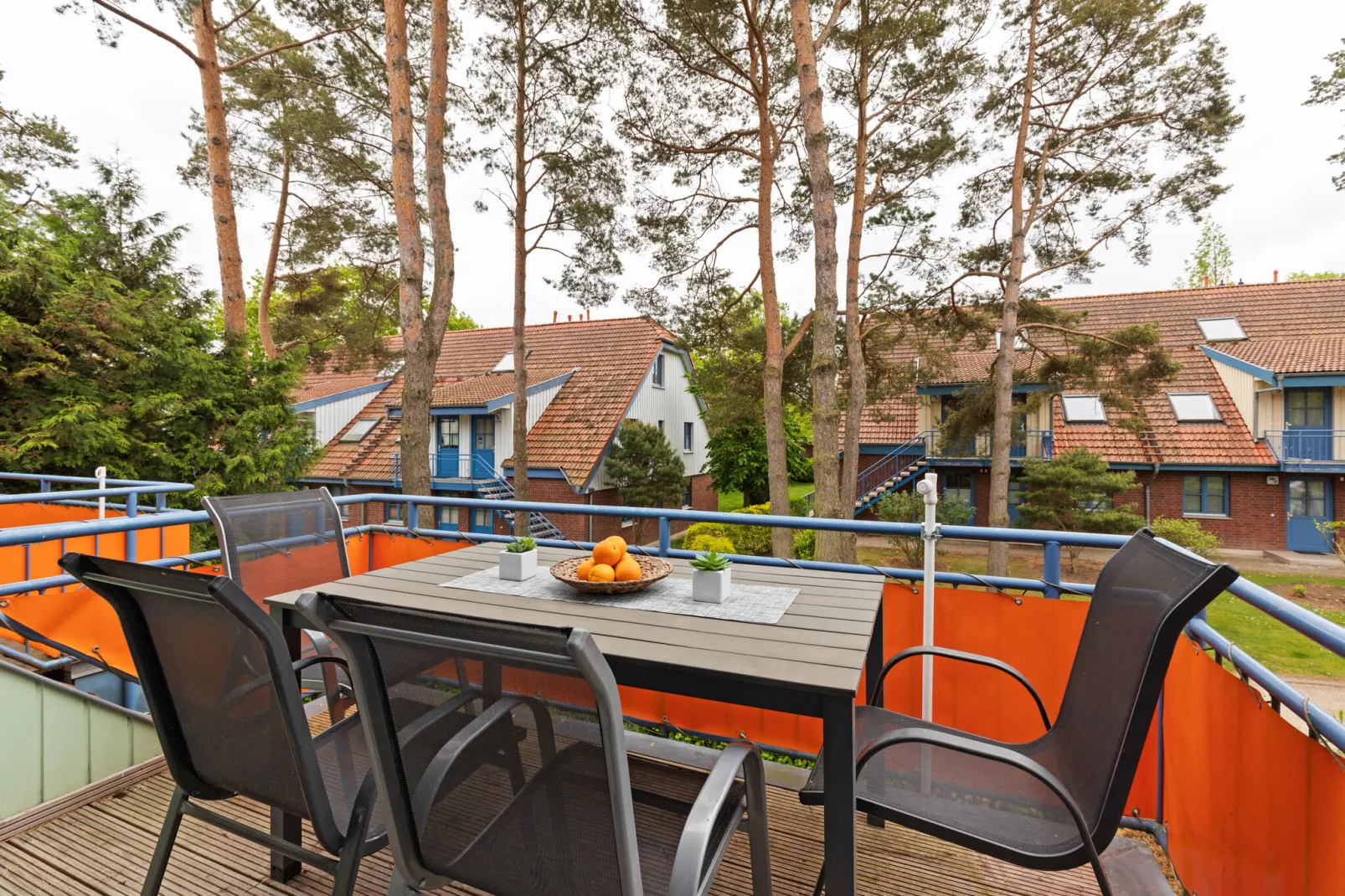 Feriendorf Ostseebad Boltenhagen - Nr 11/6 - Terrasse / balcon