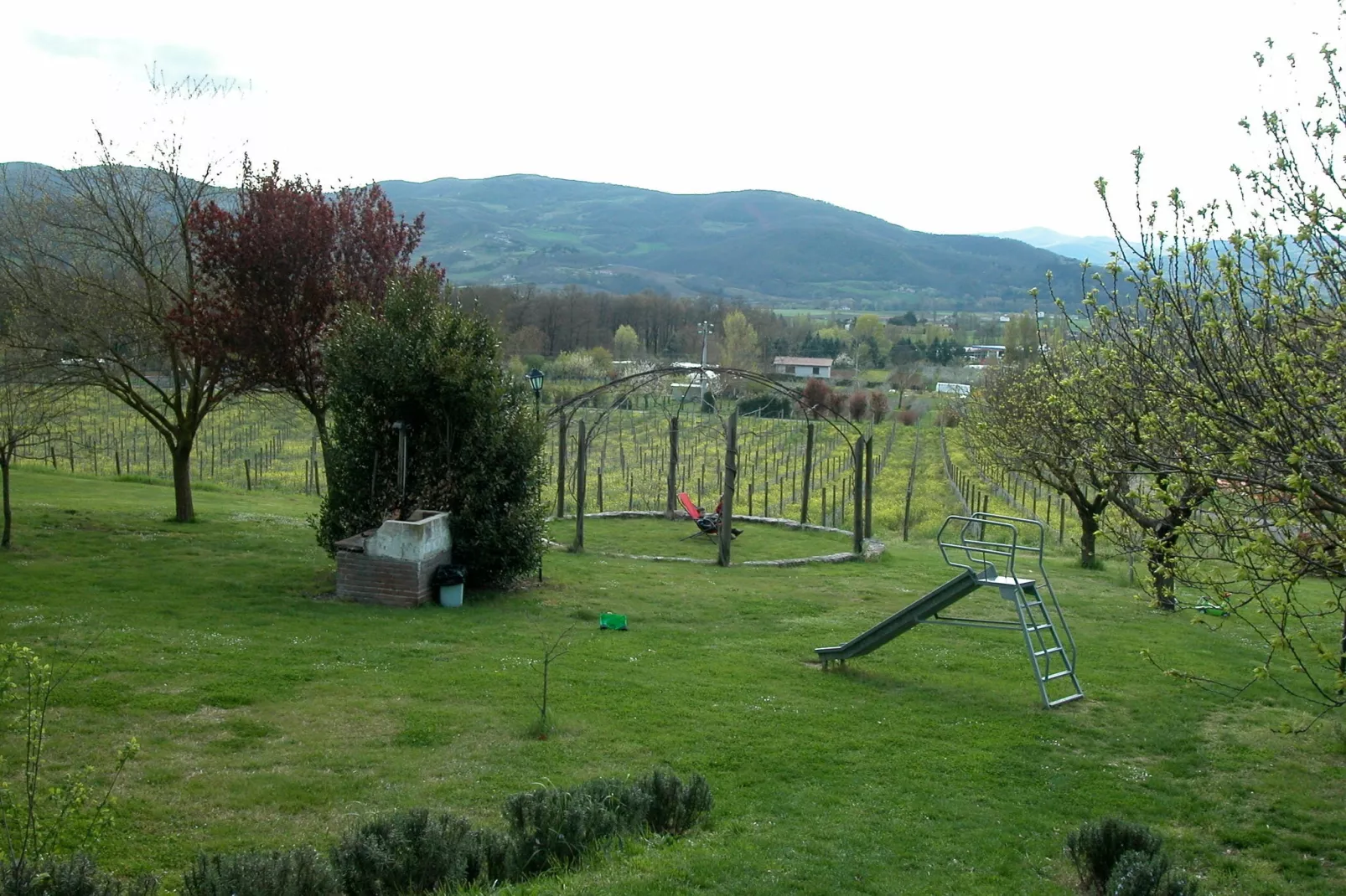 La Salata-Gardens summer