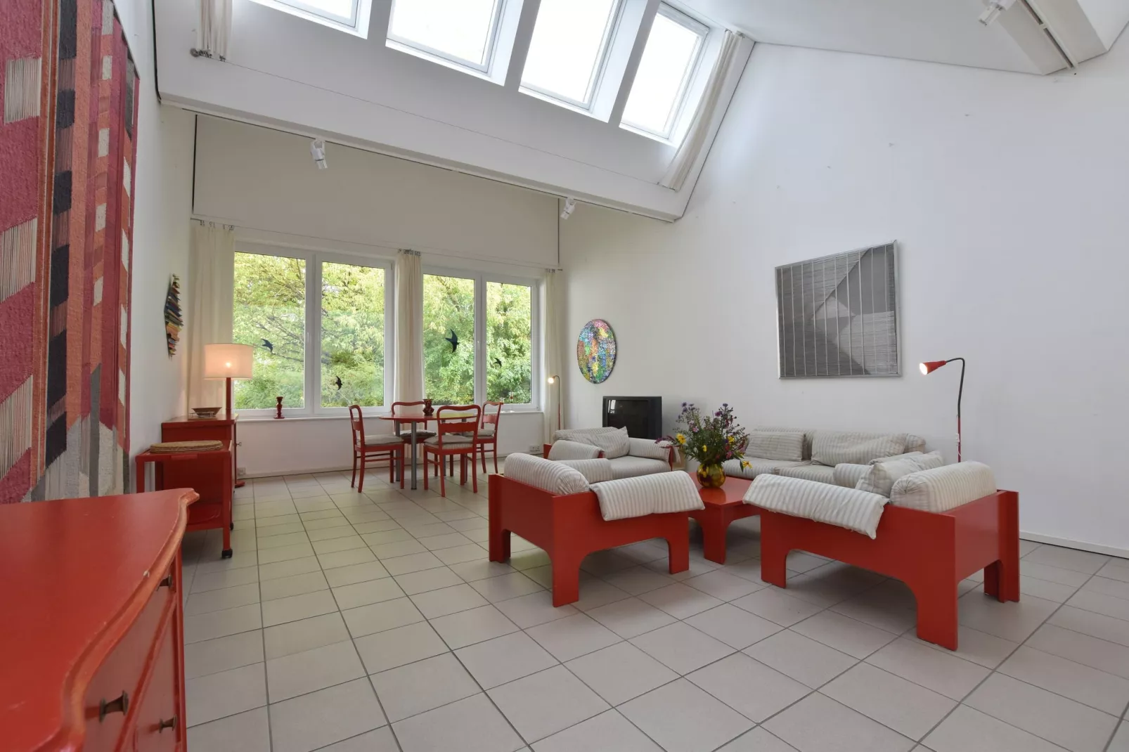 Ostseeblick Kühlungsborn mit Terrasse und Garten-Wohnzimmer