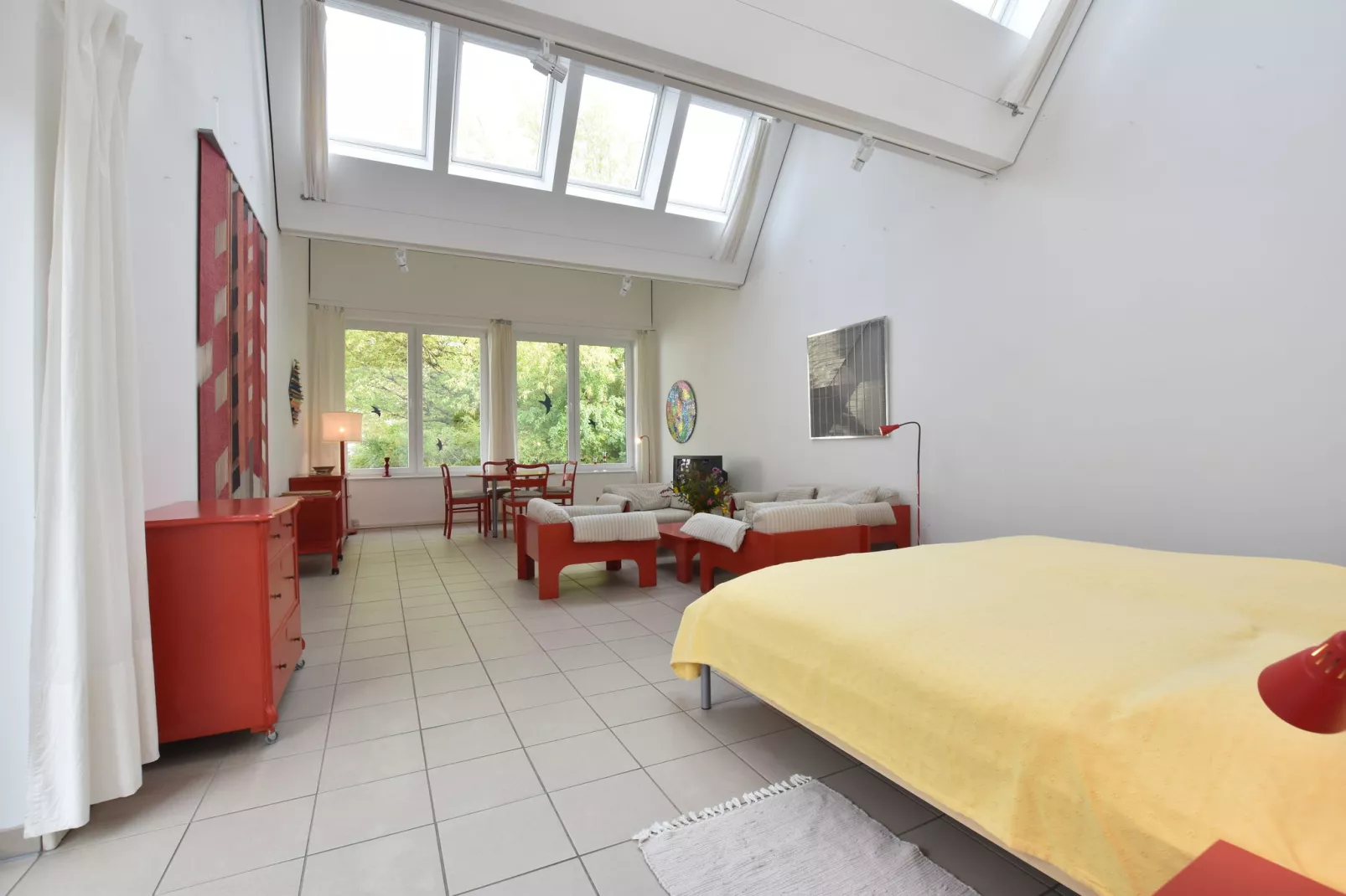 Ostseeblick Kühlungsborn mit Terrasse und Garten-Schlafzimmer