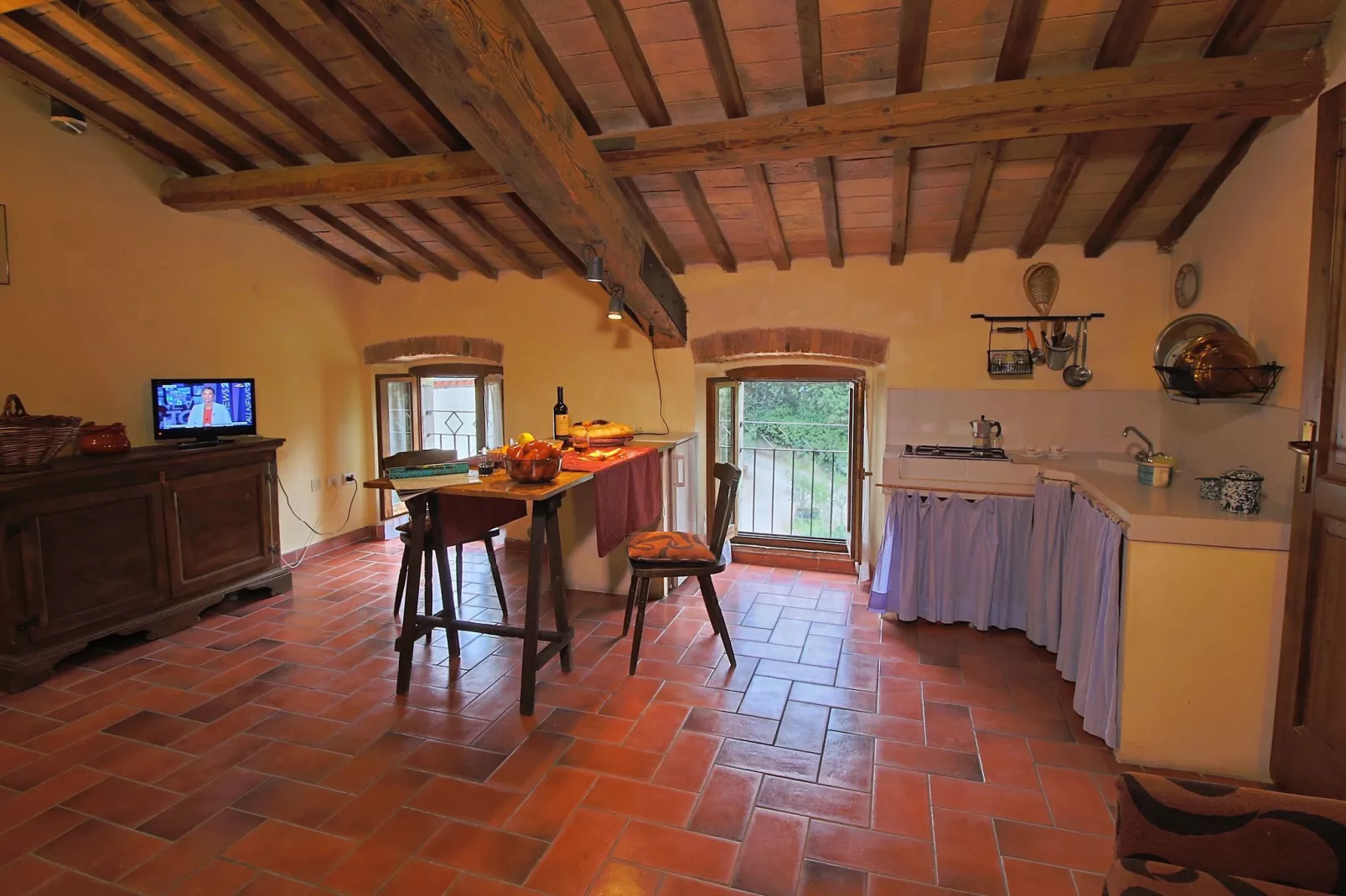 Il Lavello-Dining room