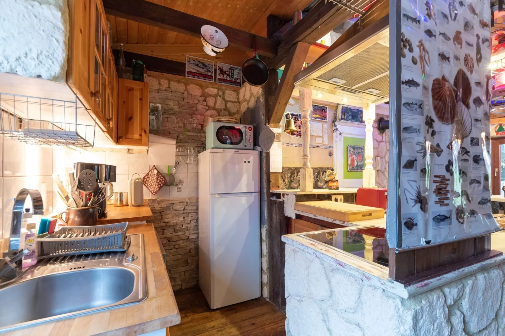 Dachterrassenwohnung-Kitchen