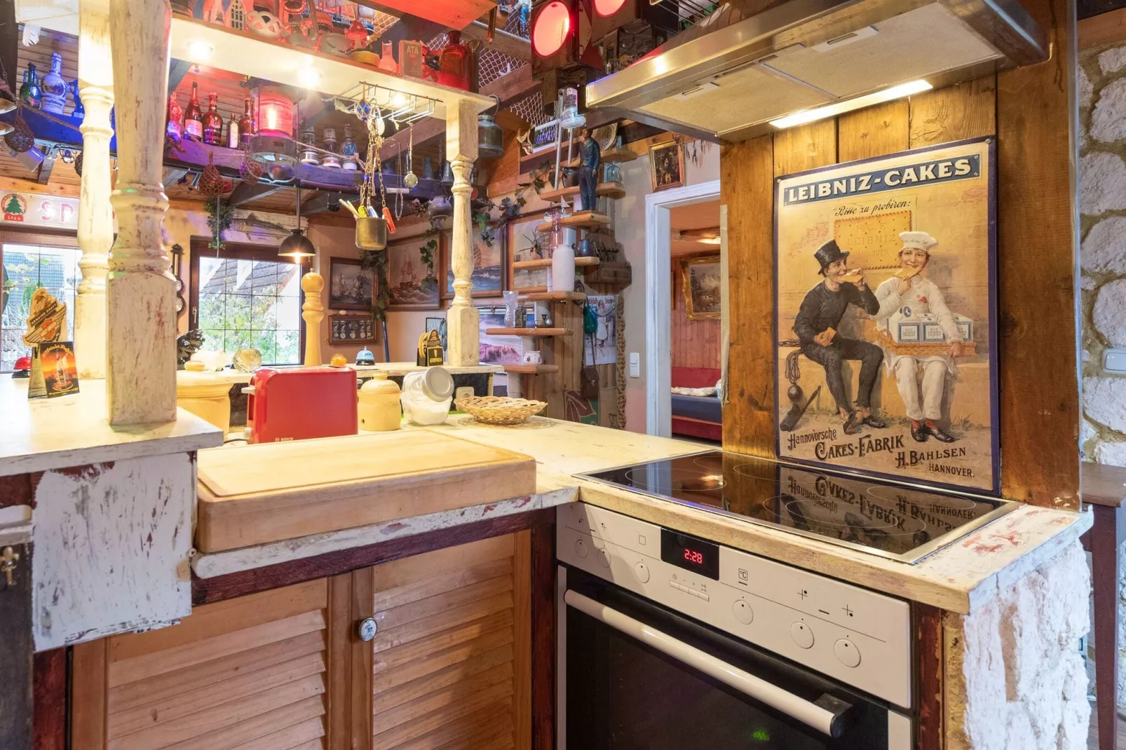 Dachterrassenwohnung-Kitchen