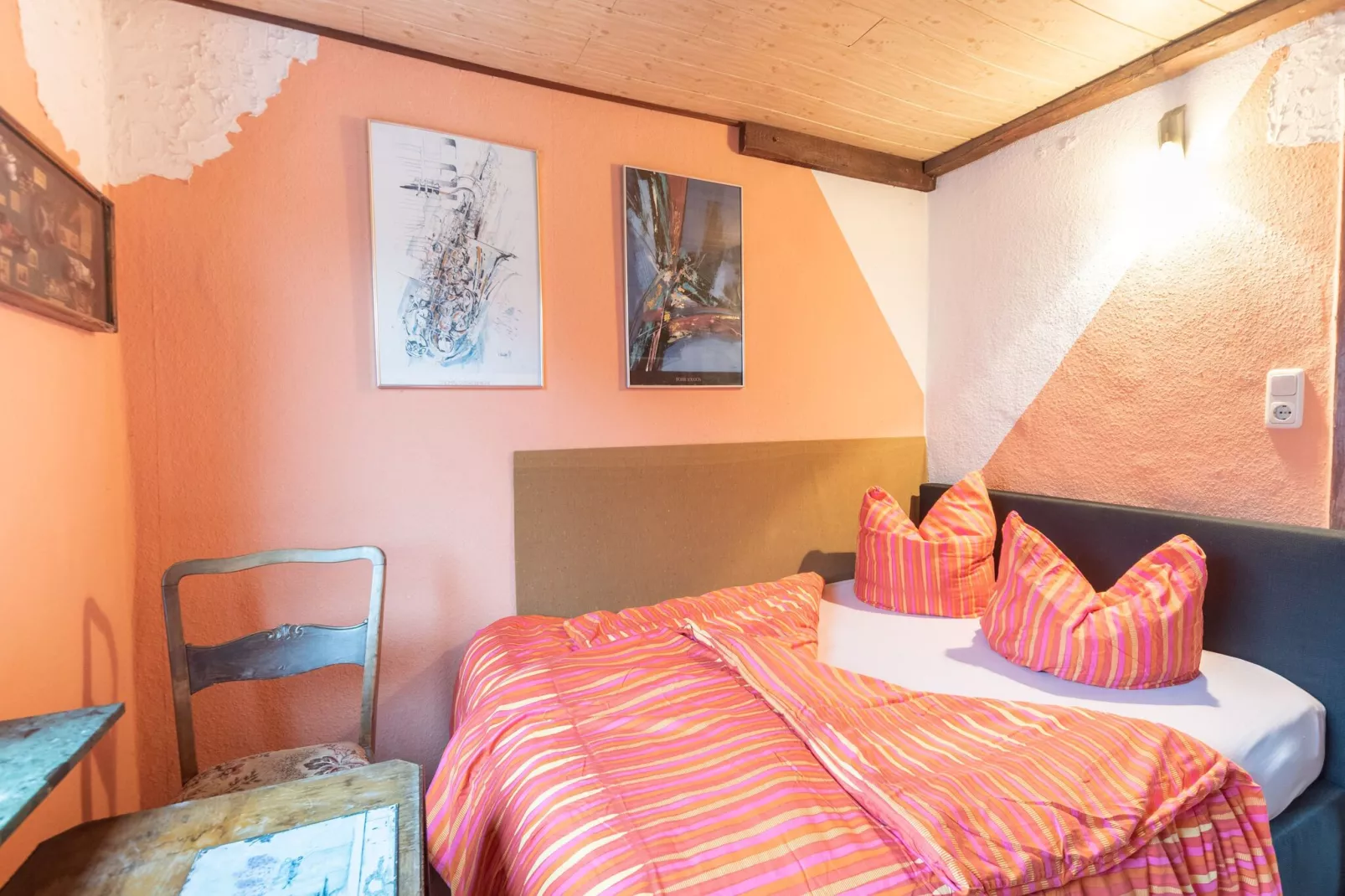 Dachterrassenwohnung-Bedroom