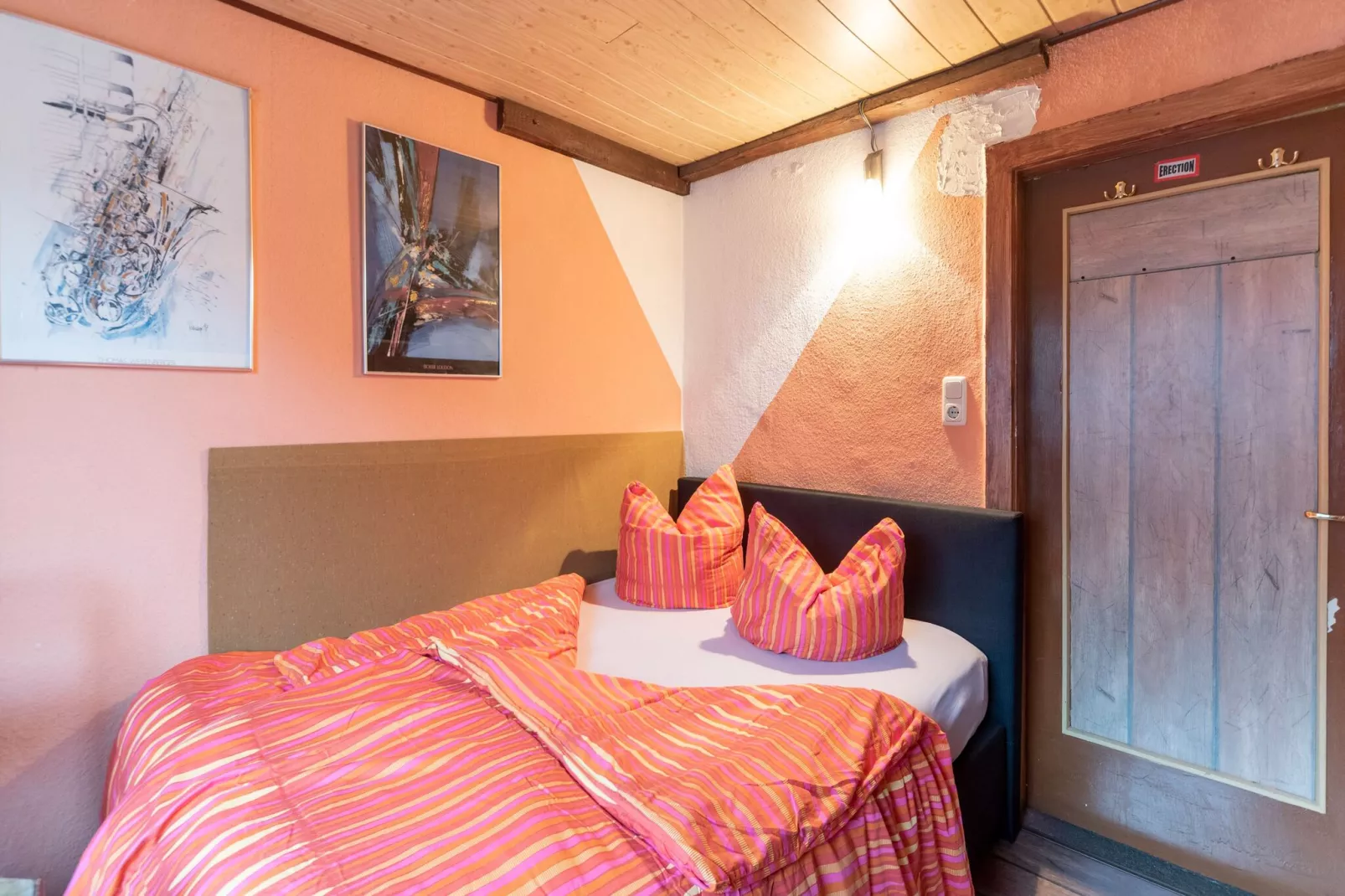 Dachterrassenwohnung-Bedroom