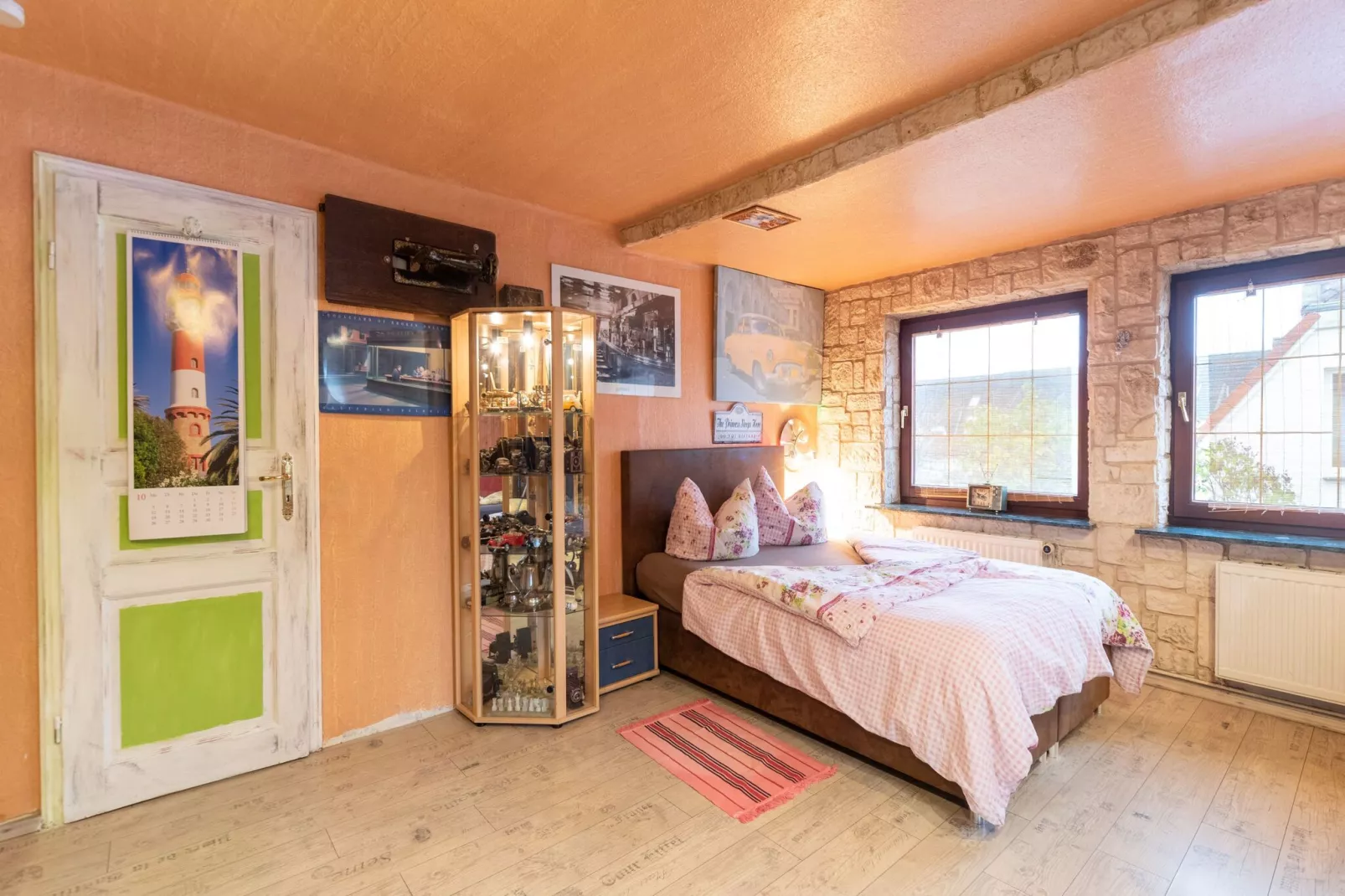 Dachterrassenwohnung-Bedroom