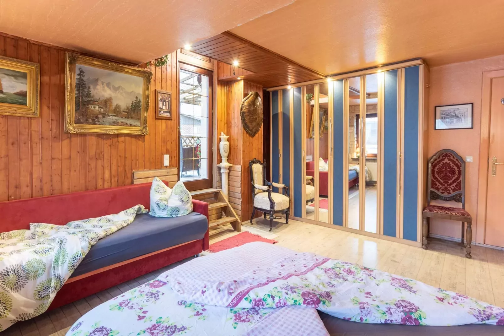 Dachterrassenwohnung-Bedroom