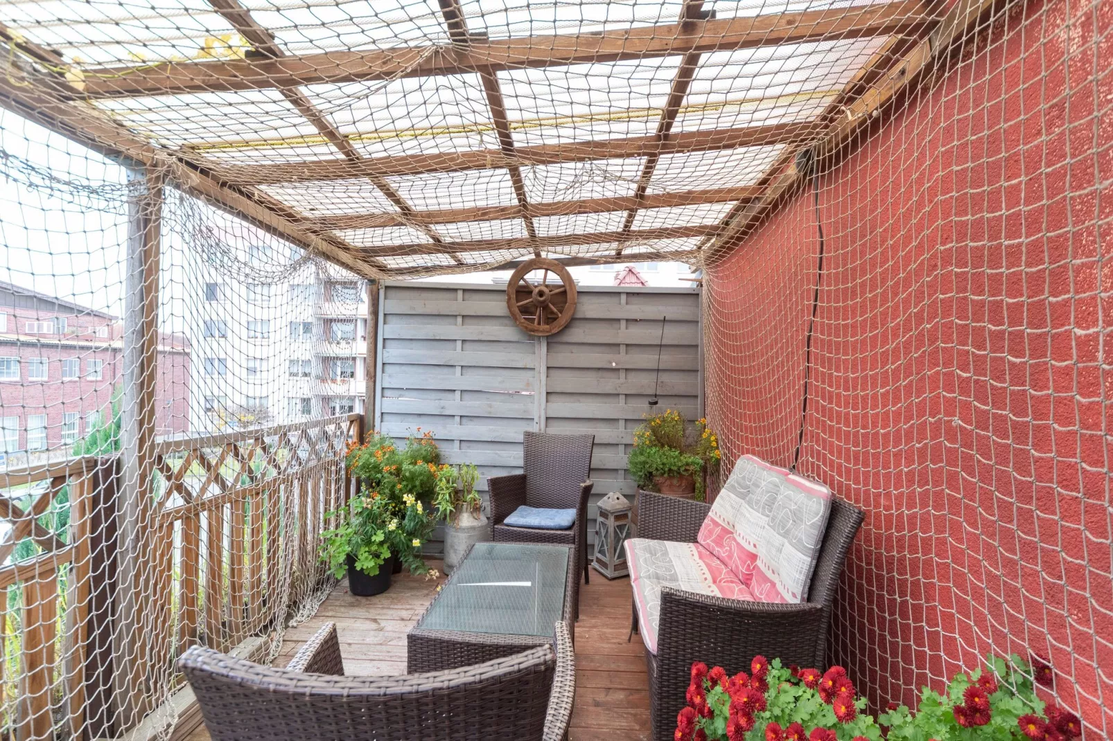 Dachterrassenwohnung-Terrace balcony