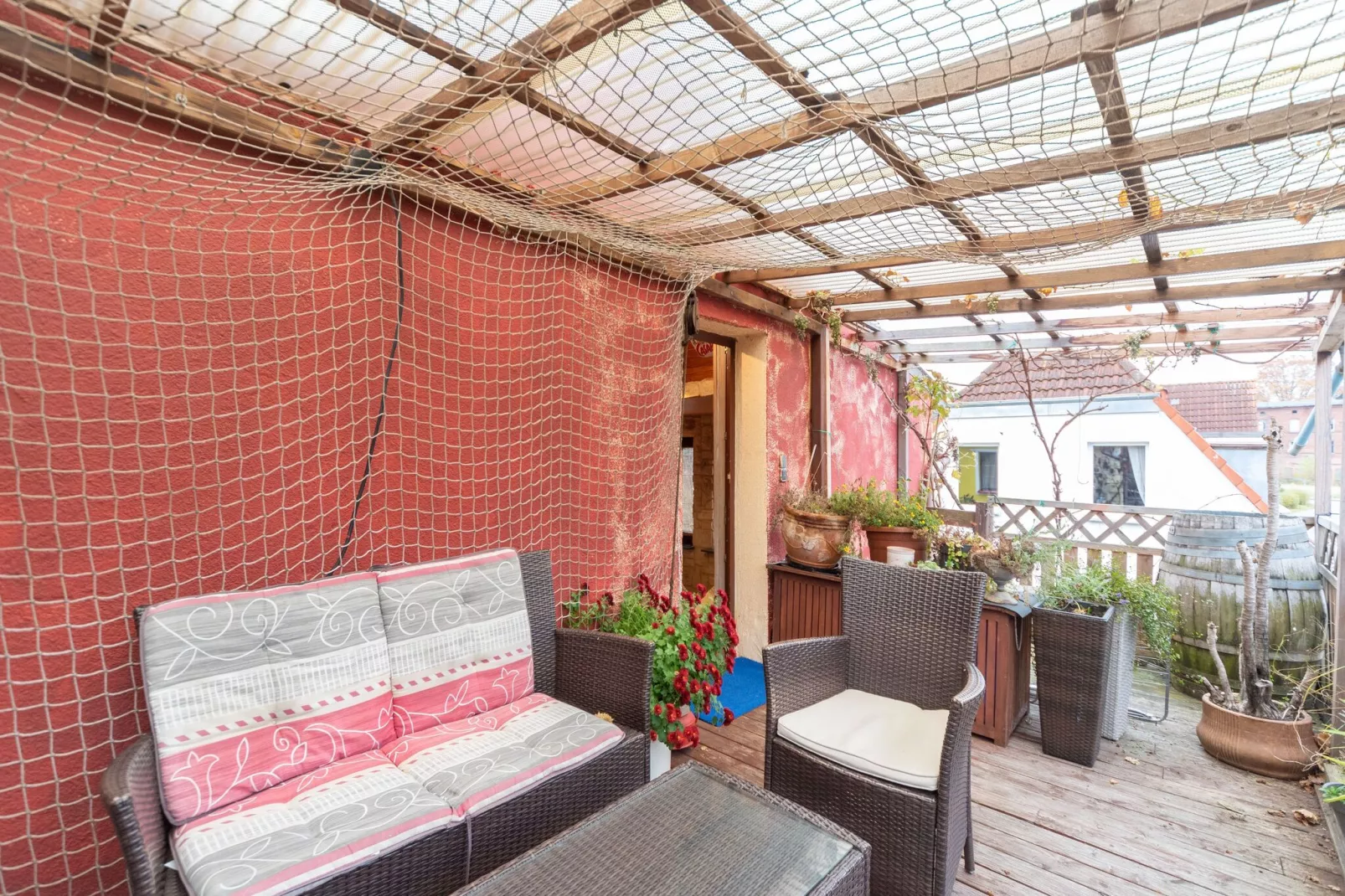 Dachterrassenwohnung-Terrace balcony