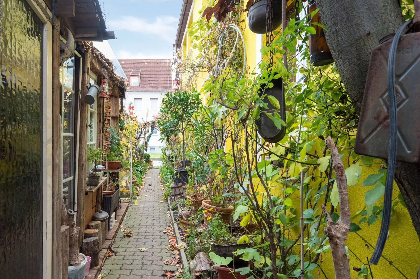 Dachterrassenwohnung-Gardens summer