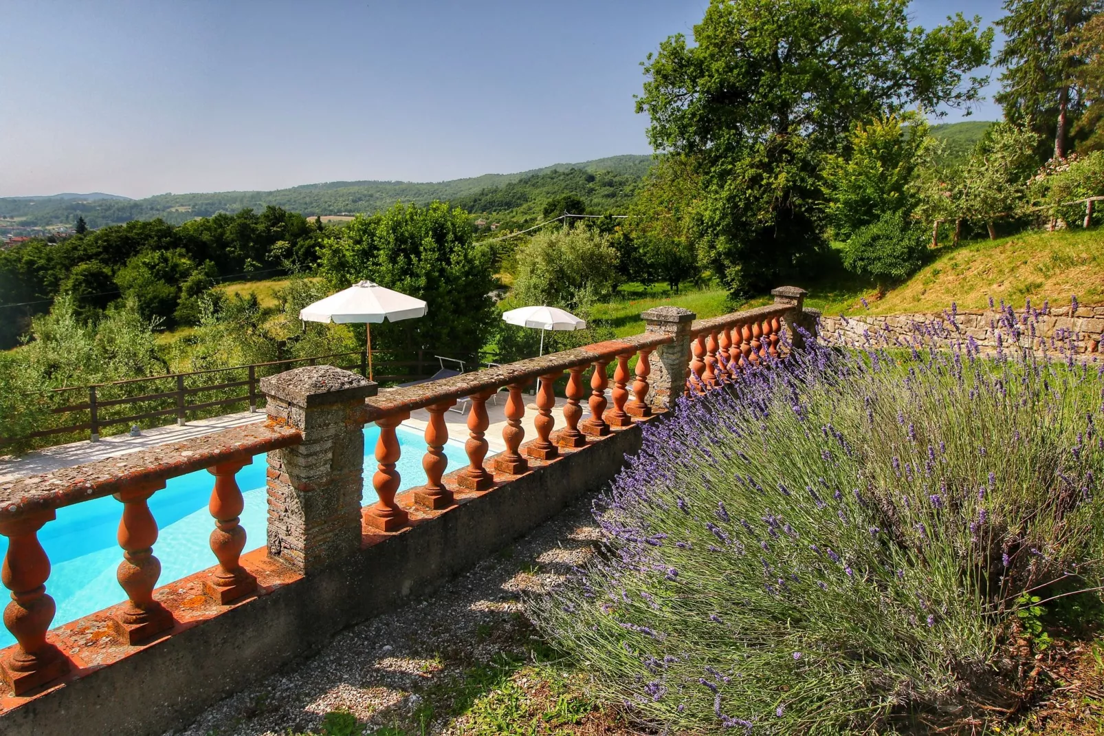 Casina-Aussicht Sommer