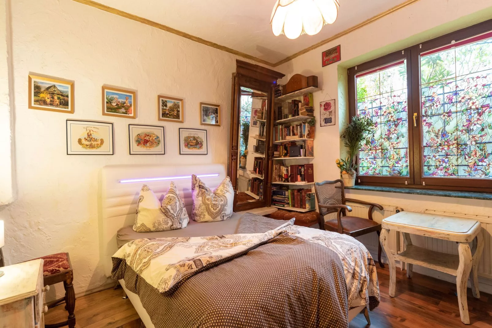 Rollstuhlgerecht Wohnen mit Wintergarten-Bedroom