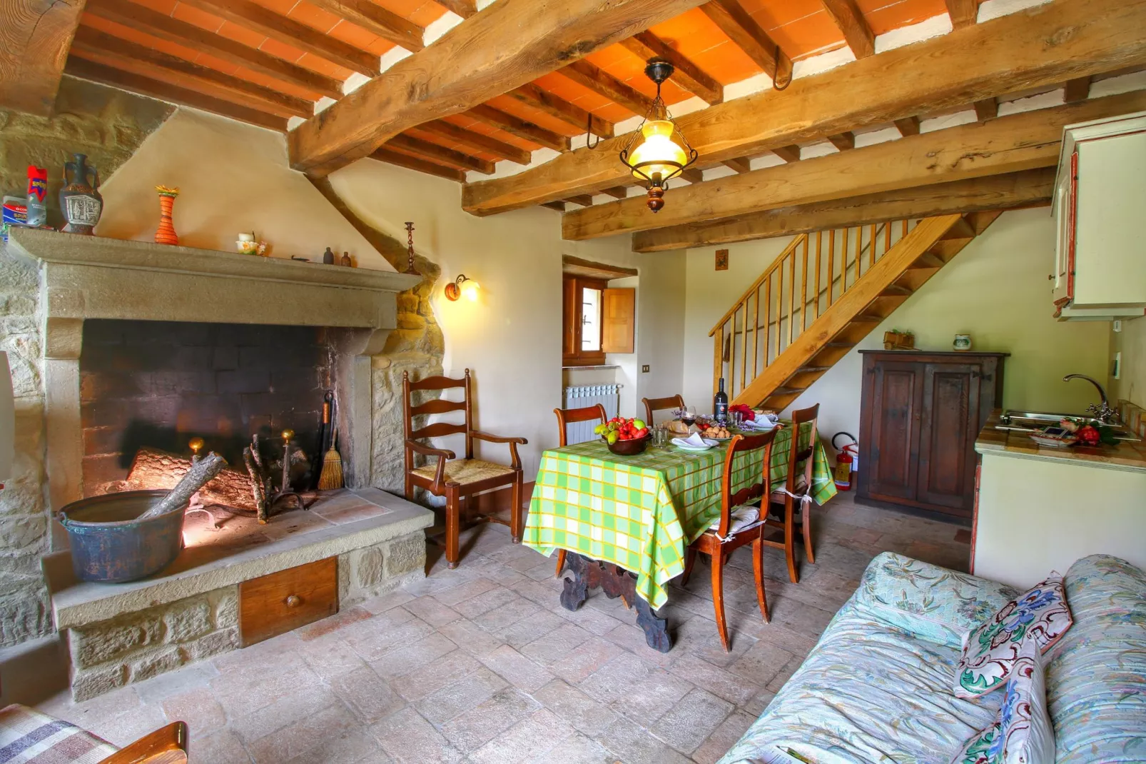 Casina-Wohnzimmer