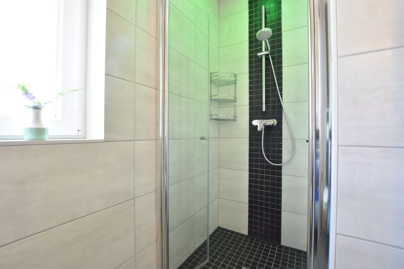 Ferienhaus nahe Insel Poel mit Kamin Terrasse und Garten-Bathroom