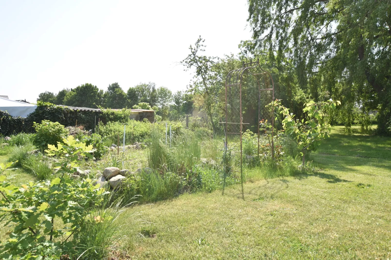 Ferienhaus nahe Insel Poel mit Kamin Terrasse und Garten-Gardens summer