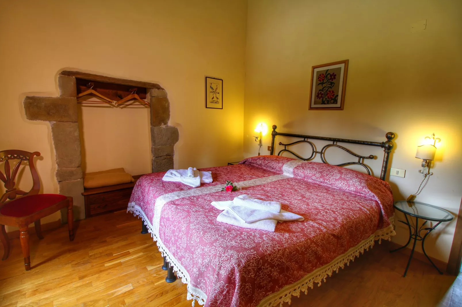Casina-Schlafzimmer