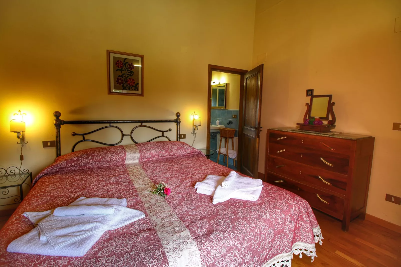 Casina-Schlafzimmer