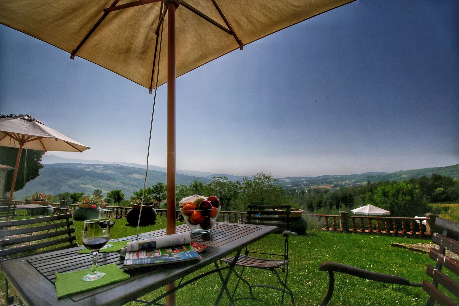 Casina-Terrassenbalkon