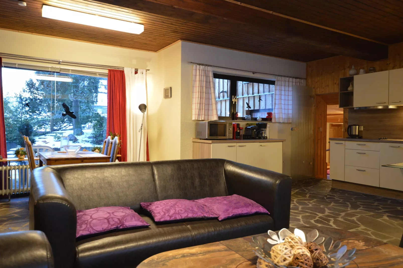 Ferienwohnung Erdgeschoss Weitblick I-Living room