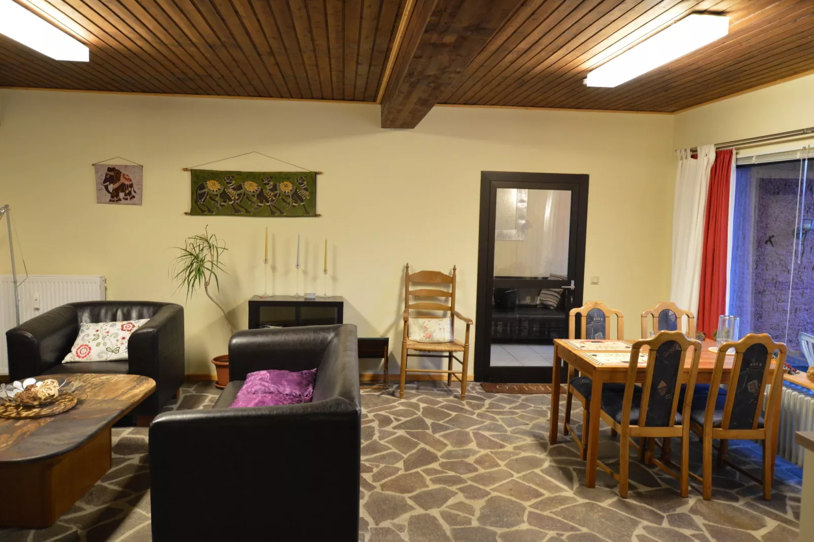 Ferienwohnung Erdgeschoss Weitblick I-Living room