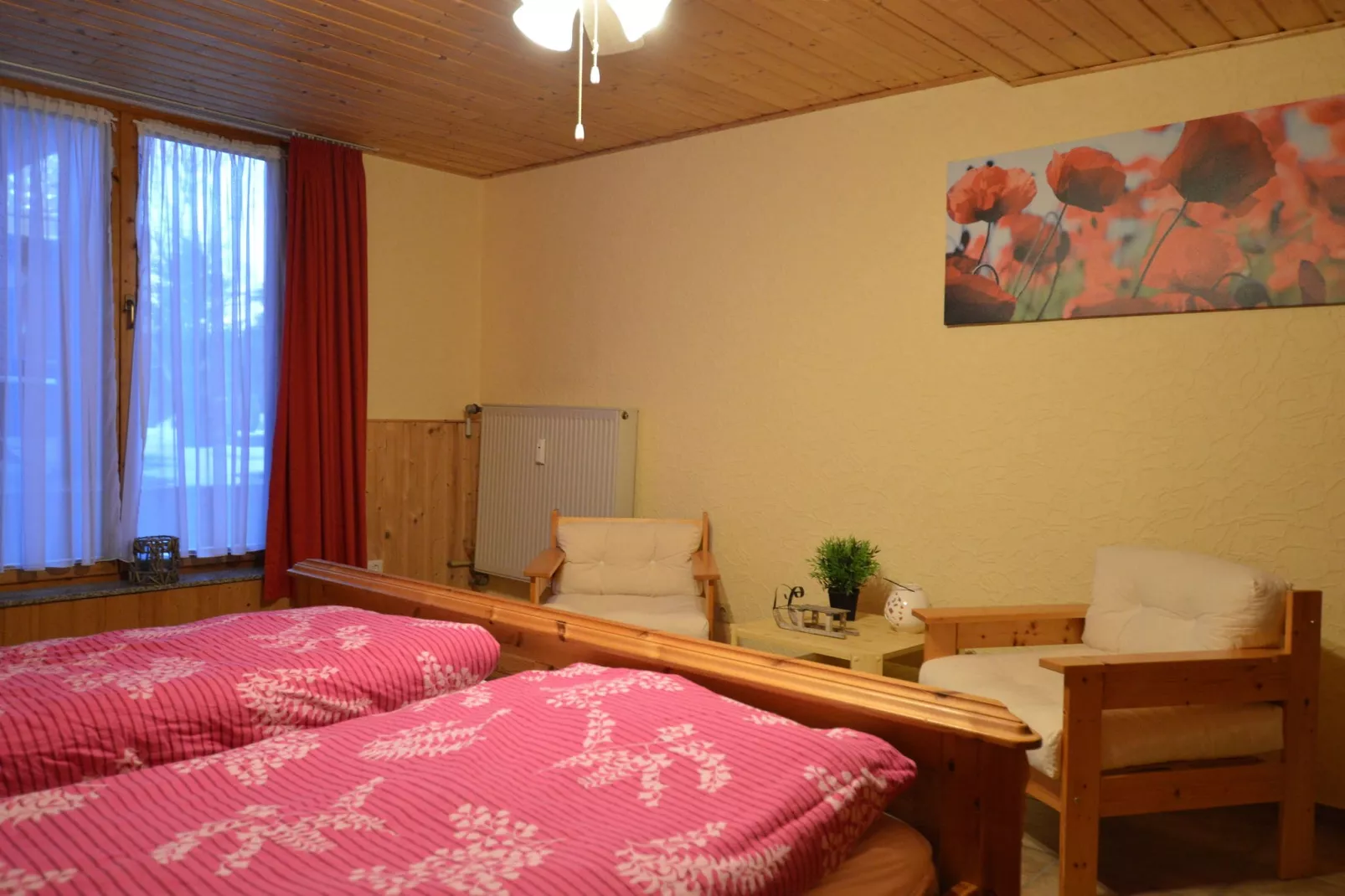Ferienwohnung Erdgeschoss Weitblick I-Bedroom