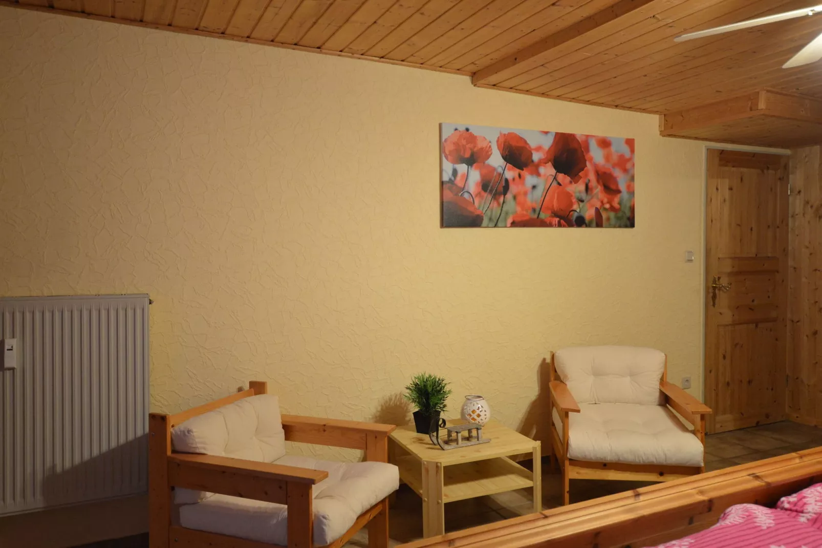 Ferienwohnung Erdgeschoss Weitblick I-Bedroom