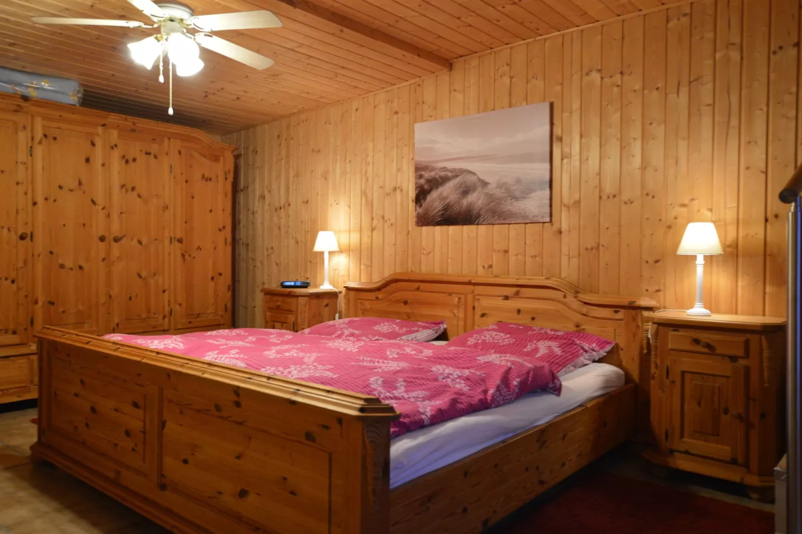 Ferienwohnung Erdgeschoss Weitblick I-Bedroom